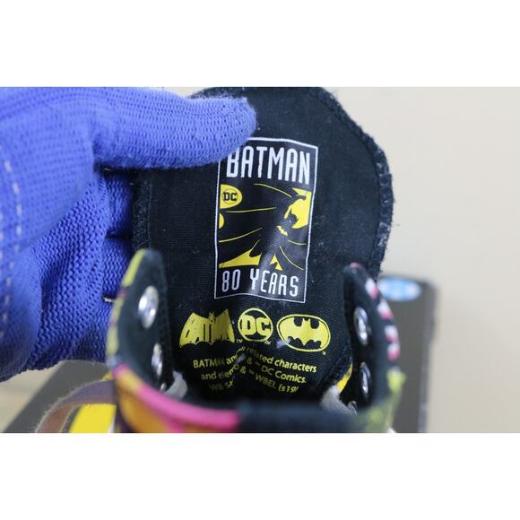 Converse Batman Sneakers Womens 8 Multicolor All Star Hi 80 Anniversary - Picture 4 of 7